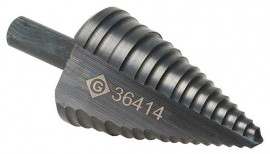 Greenlee 36414 Multi-Hole Step Bit, 1-3/8&amp;quot;-