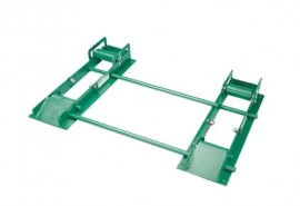 Greenlee 39666 Reel Roller Kit, 6"-