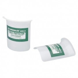 Greenlee 488-2 Nylon Cable Protectors for 2 to 2.5&quot; conduits-
