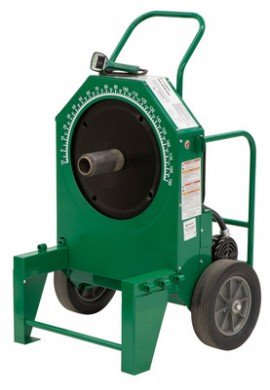 Greenlee 555C Electric Conduit Bender, 120 VAC, &amp;#189; to 2&quot;-