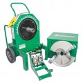 Greenlee 555ESC Electric Bender with single EMT shoes, &amp;#189; to 2&quot;-