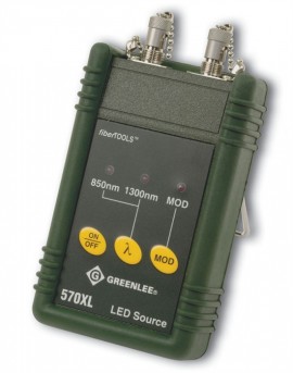 Greenlee 570XL-SC LED Source with SC Fixed Connector Interface-