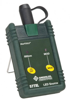 Greenlee 577XL M90 850nm LED Source with M90 Launch Condition using 62.5/125 Fiber-