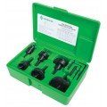 Greenlee 628 Carbide Cutter Kit, 8 Piece-