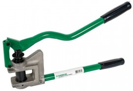 Greenlee 710 Metal Stud Punch, 1-11/32&amp;quot; Diameter-