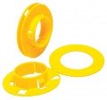 Greenlee 712A1000 Bushings for Hole Punched by 710, 1000 Pack-