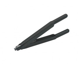 Greenlee 720 Keyway Nibbler Punch, punches 0.125 or 0.188&quot; keyways, for 0.875 or 1.219&quot; push-button holes-