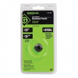 Greenlee 721-1/2P Slug-Buster Conduit Size Punch, 0.5"-