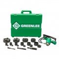 Greenlee 7310SB 11-Ton Knockout Kit with hand pump, &amp;#189; to 4&quot;-