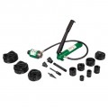 Greenlee 7310SBSP Speed KO Kit, &amp;#189; to 4&quot;-