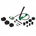 Greenlee 7310SBSP Speed KO Kit, &amp;#189; to 4&quot;-
