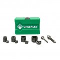 Greenlee 735BB Standard Round Manual Knockout Set, 0.5 to 1.25"-