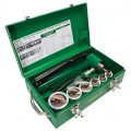 Greenlee 7506 Slug-Splitter Self-Centering Knockout Kit with Hydraulic Ram and Hand Pump -