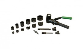 Greenlee 7908SBSP SPEED PUNCH Conduit Knockout Punch Kit with