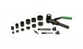 Greenlee 7908SBSP SPEED PUNCH Conduit Knockout Punch Kit with Quick Draw 90 hydraulic driver, 0.5 to 2" conduit size-