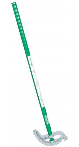 Greenlee 840FH Iron Hand Bender Head with Handle, 1/2&amp;quot; EMT-