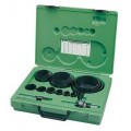 Greenlee 890 Industrial Hole Saw Kit, 3/4&amp;quot; through 4-3/4&amp;quot; Conduits-