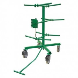 Greenlee 910 Wire Dispenser Assembly Cart-