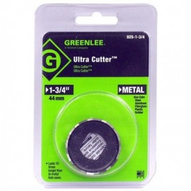 Greenlee 925-1-3/4 HSS Ultra Cutter Hole Saw, 1.75"-