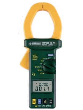 Greenlee CMP-200-C Clamp Meter, 2,000 A-