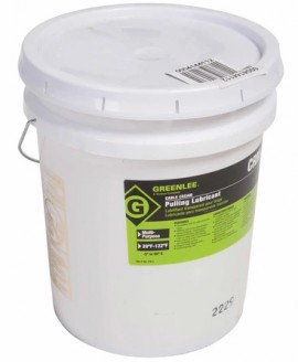 Greenlee CRM-5 Cable Cream Cable Pulling Lubricant, 5 gal-