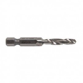 Greenlee DTAP12-24 Combination Drill/Tap Bit, #12, 24 TPI-