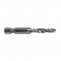 Greenlee DTAP12-24 Combination Drill/Tap Bit, #12, 24 TPI-