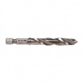 Greenlee DTAP3/8-16 Combination Drill/Tap Bit, 0.38", 16 TPI-
