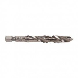 Greenlee DTAP3/8-16 Combination Drill/Tap Bit, 0.38&quot;, 16 TPI-
