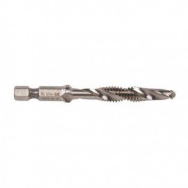 Greenlee DTAP5/16-18 Combination Drill/Tap Bit, 0.31", 18 TPI-