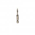 Greenlee DTAPM4C Combination Drill/Tap Bit, M4 x 0.7 mm, metric thread-