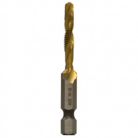 Greenlee DTAPSS10-32 Drill/Tap Bit for stainless steel, 10-32-