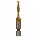 Greenlee DTAPSSM4C Drill/Tap Bit for stainless steel, M4-