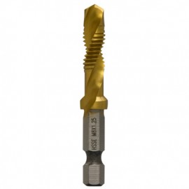 Greenlee DTAPSSM8C Drill/Tap Bit for stainless steel, M8 x 1.25-