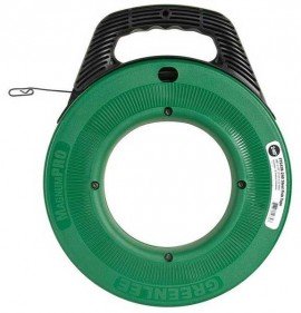 Greenlee FTS438-240 MagnumPRO Steel Fish Tape, 240&#039; x 1/8&amp;quot;-