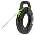 Greenlee FTS438DL-150 SmartMARK Laser Etched Steel Fish Tape with SpeedFlex Leader, 150 ft-
