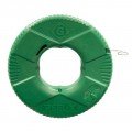 Greenlee Reel-X Fish Tape, 100&#039;, steel-