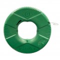 Greenlee Reel-X Fish Tape, 125&#039;, steel bulk pack-