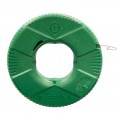 Greenlee Reel-X Fish Tape, 240', stainless steel-