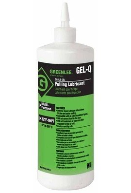 Greenlee GEL-Q Cable Gel Cable Pulling Lubricant, 1 qt-