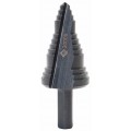 Greenlee GSB09 Multi-Hole Step Bit, 1 to 1/8&amp;quot;-