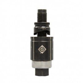 Greenlee K2BBM-0305 Slug-Buster Manual Knockout Set, 1.2" size conduit-