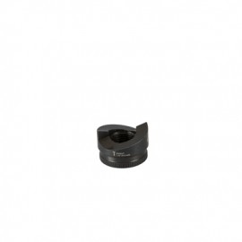 Greenlee K2P-1 Slug-Buster Knockout Punch, 1&quot; conduit size-