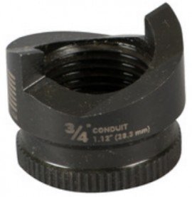 Greenlee K2P-3/4 Slug-Buster Knockout Punch, 0.75&quot; conduit size-