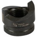 Greenlee K2P-3/4 Slug-Buster Knockout Punch, 0.75&quot; conduit size-