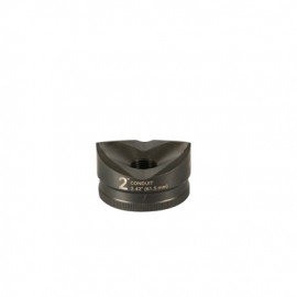 Greenlee K3P-2 Standard Round Knockout Punch, 2&quot; conduit size-