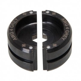 Greenlee KC22-4 Die, Copper, 4 AWG-