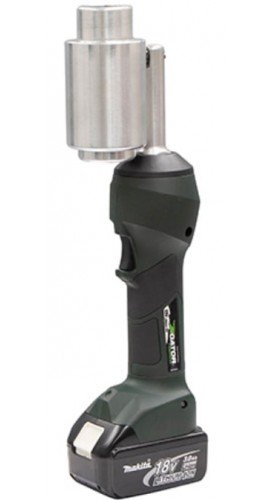 Greenlee LS100X11SS Intelli-Punch 11-Ton Tool with Slug Splitter knockouts, &amp;#189; to 2&amp;quot;-