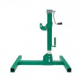 Greenlee RXM Quick-Adjust Reel Stand, 6,000 lbs capacity-