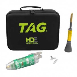 Greenlee T200XMR-0412/K01 TAG Contact Voltage Detector Multi-Range Kit, 4 and 12 kV-